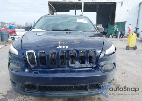 2015 Jeep Cherokee Latitude из США, поврежденный, VIN 1C4PJMCS2FW596038